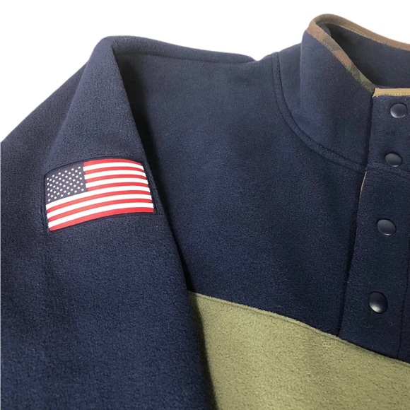 Polo Ralph Lauren Men’s Fleece Jacket Sz S - Picture 5 of 8